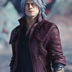 Devil May Cry 5 Dante Leather Coat