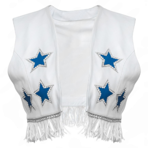 Dolly Parton Thanksgiving Halftime Show Star Vest