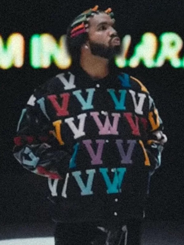 Drake 8AM In Charlotte Jacket - Image 4