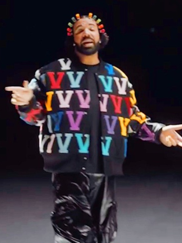Drake 8AM In Charlotte Jacket - Image 3