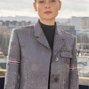 Dune Part Two 2024 Rebecca Ferguson Grey Coat