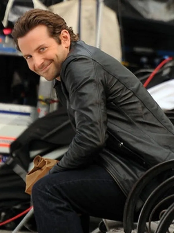 Bradley Cooper Limitless Leather Jacket - Image 2