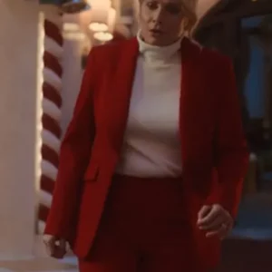 Elizabeth Mitchell The Santa Clauses Red Suit