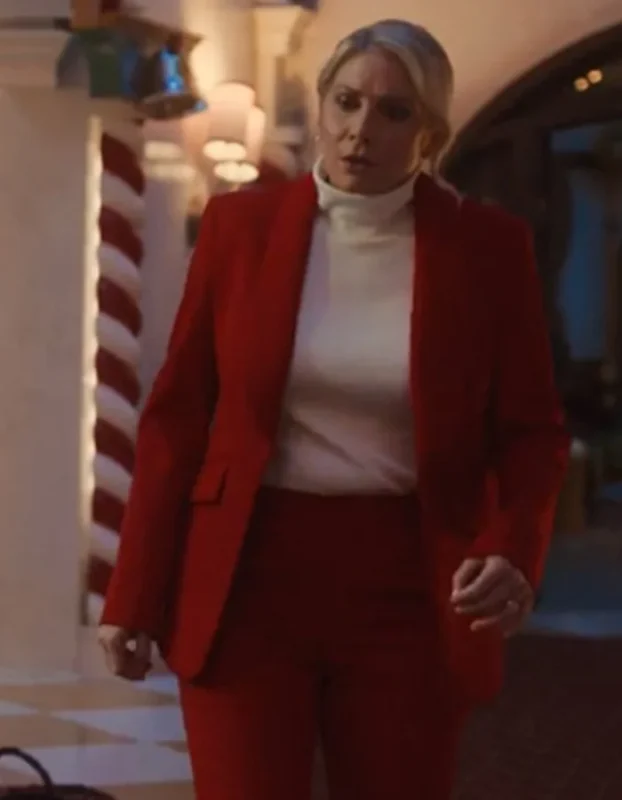 Elizabeth Mitchell The Santa Clauses Red Suit