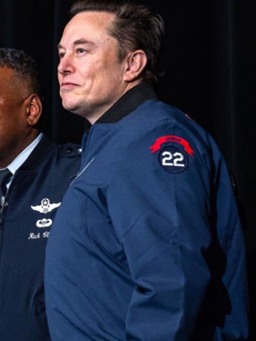 Elon Musk The Air Force Academy Jacket - Image 2