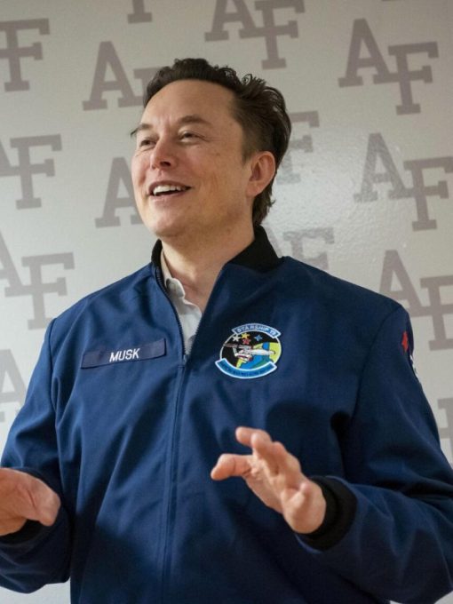 Elon Musk The Air Force Academy Jacket - Image 4