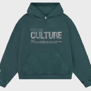 For The Culture Crystal Hoodie