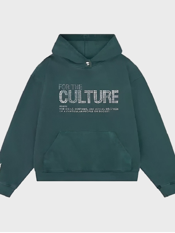 For The Culture Crystal Hoodie