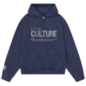 For The Culture Crystal Hoodie - NAVY