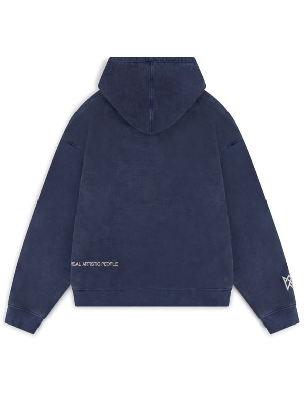For The Culture Crystal Hoodie - NAVY - Image 2