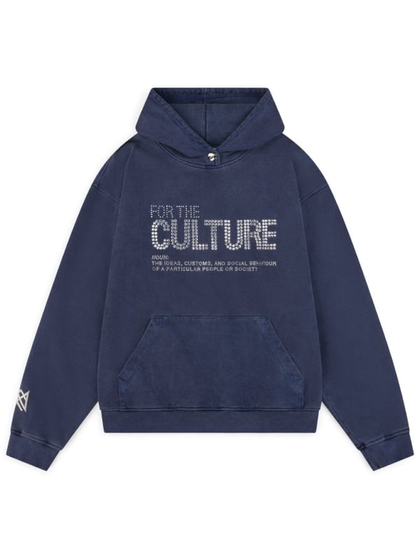 For The Culture Crystal Hoodie - NAVY