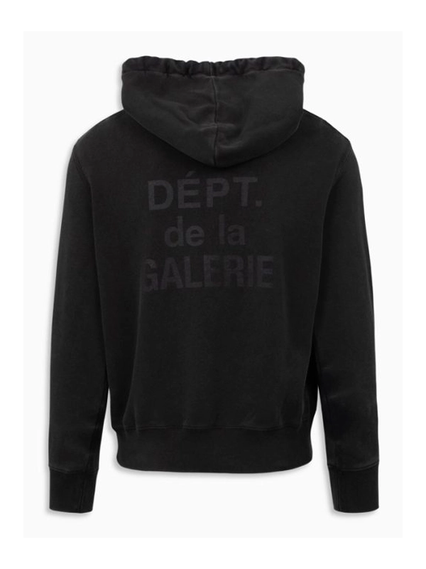 Gallery Dept X Lanvin Black Hoodie - Image 2