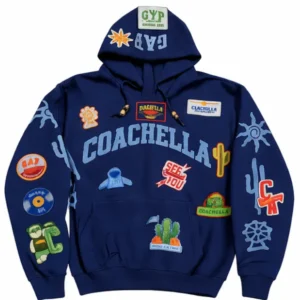 Gap × Coachella Patches Hoodie