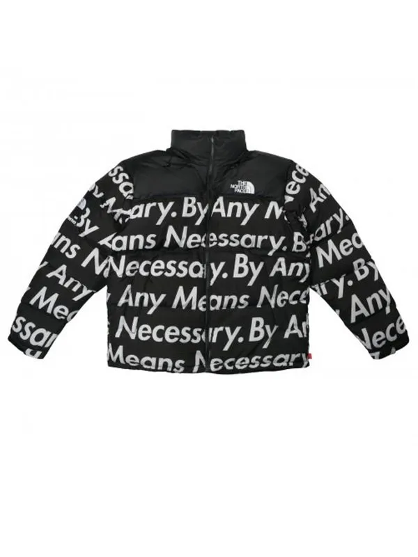 Goku Drip Puffer Jacket