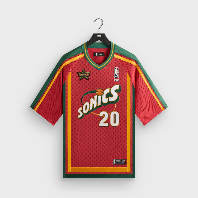 Good Morning America Flau’jae Johnson Supersonics Jersey - Image 3