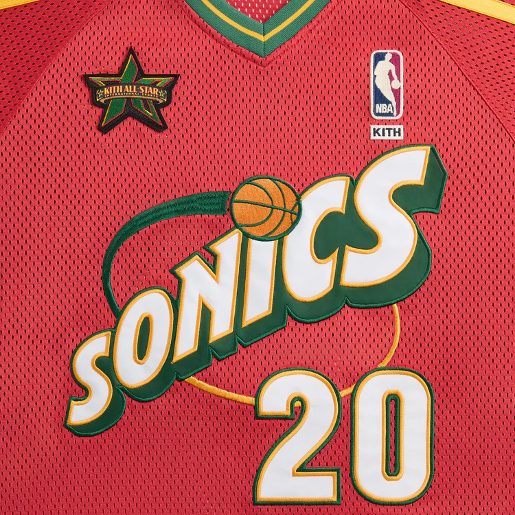 Good Morning America Flau’jae Johnson Supersonics Jersey - Image 4