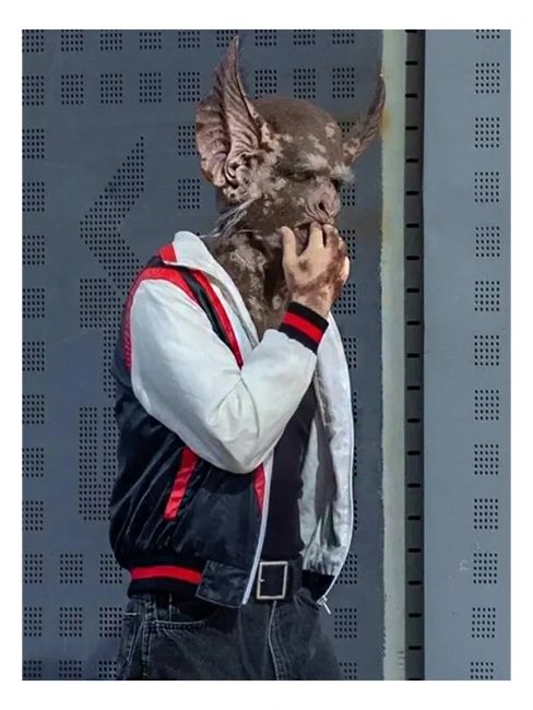 Guardians Of The Galaxy 3 Bat Varsity Jacket