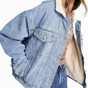 Heartstopper 2022 Rhea Norwood Denim Jacket