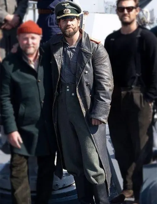 Henry Cavill The Ministry of Ungentlemanly Warfare Leather Coat - Image 2
