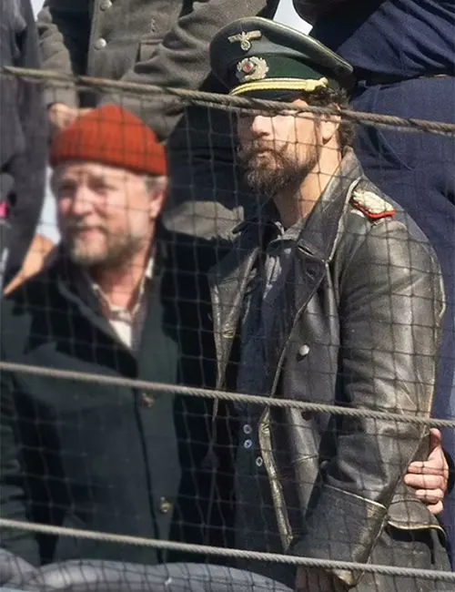 Henry Cavill The Ministry of Ungentlemanly Warfare Leather Coat - Image 3