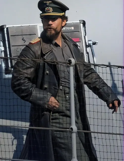 Henry Cavill The Ministry of Ungentlemanly Warfare Leather Coat