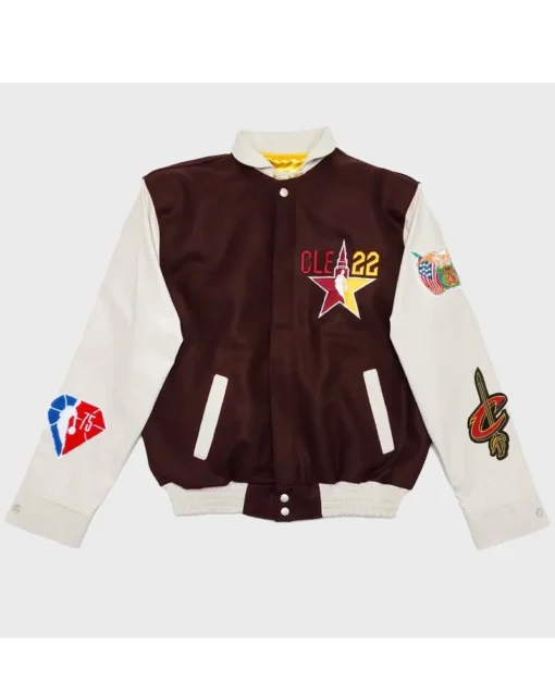 Jeff Hamilton 2022 Cleveland All Star Wool Jacket