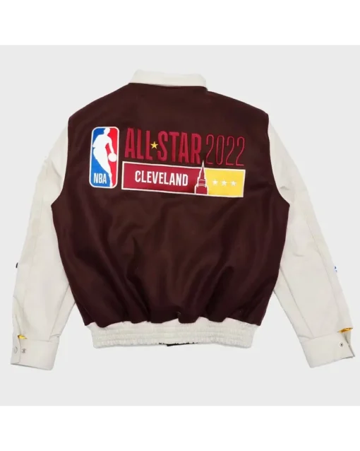 Jeff Hamilton 2022 Cleveland All Star Wool Jacket - Image 2