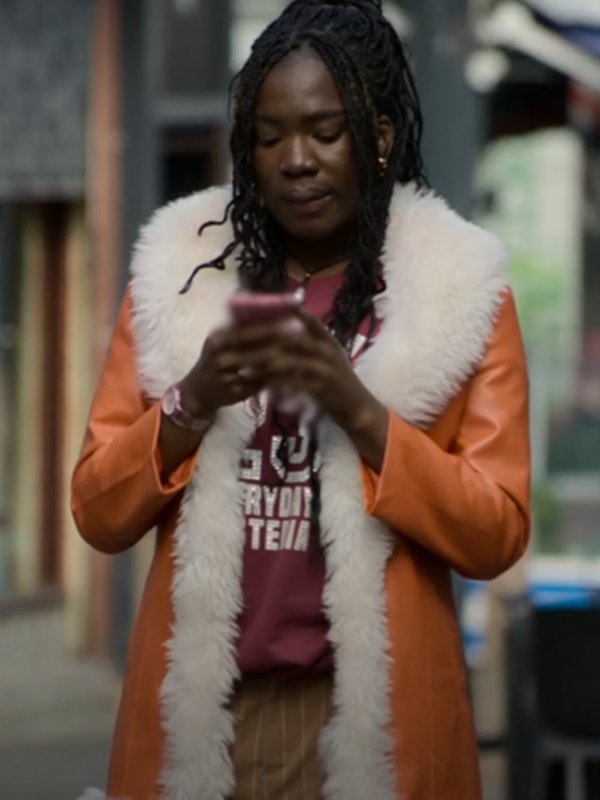 Dead Hot Vivian Oparah Shearling Coat - Image 4