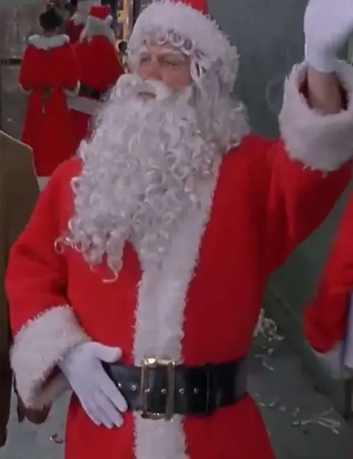 Jingle All the Way Jim Belushi Red Santa Coat - Image 2