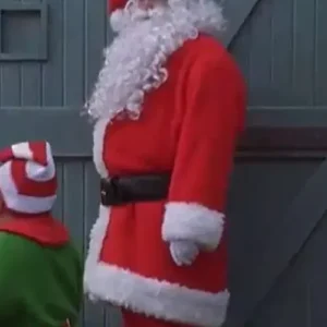 Jingle All the Way Jim Belushi Red Santa Coat