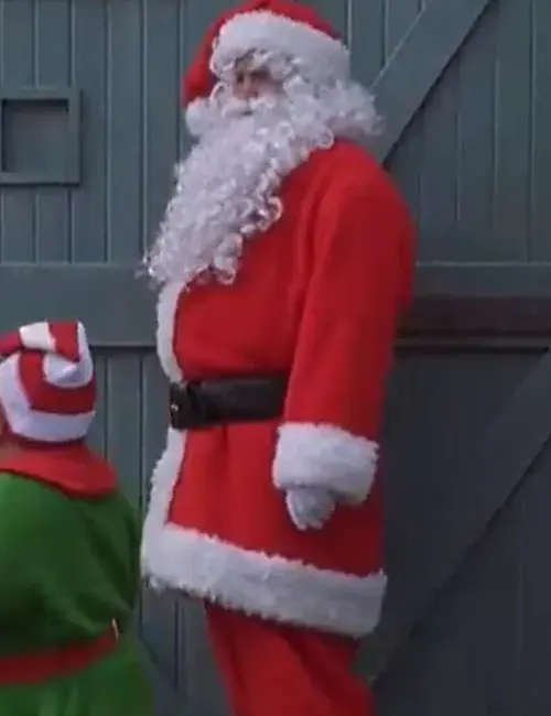 Jingle All the Way Jim Belushi Red Santa Coat