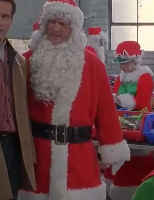Jingle All the Way Jim Belushi Red Santa Coat - Image 3
