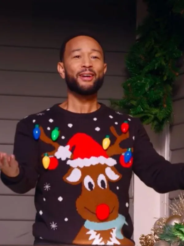John Legend The Voice Christmas Sweater