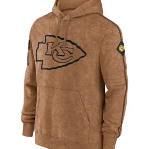Kansas City Chiefs Salute To Service Hoodie