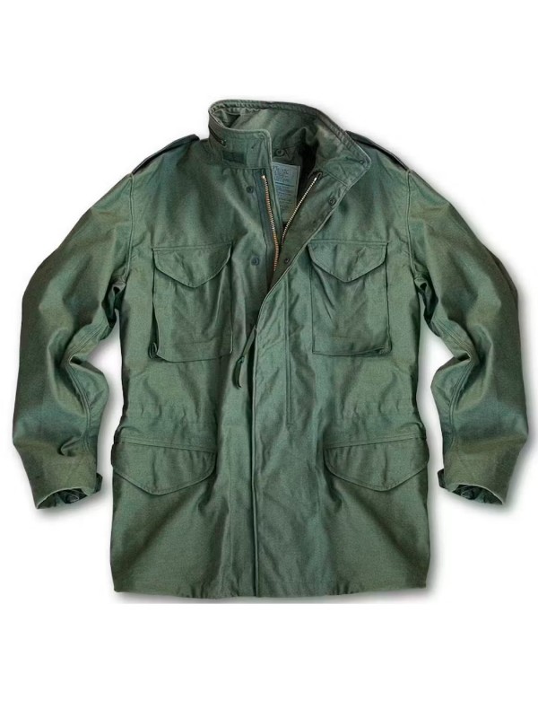 Kanye West Atlanta Pablo Pop-Up Military Jacket - Image 2
