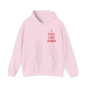 Kanye West Baby Pink Hoodie
