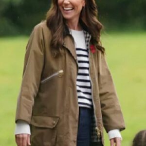 Kate Middleton Brown Jacket