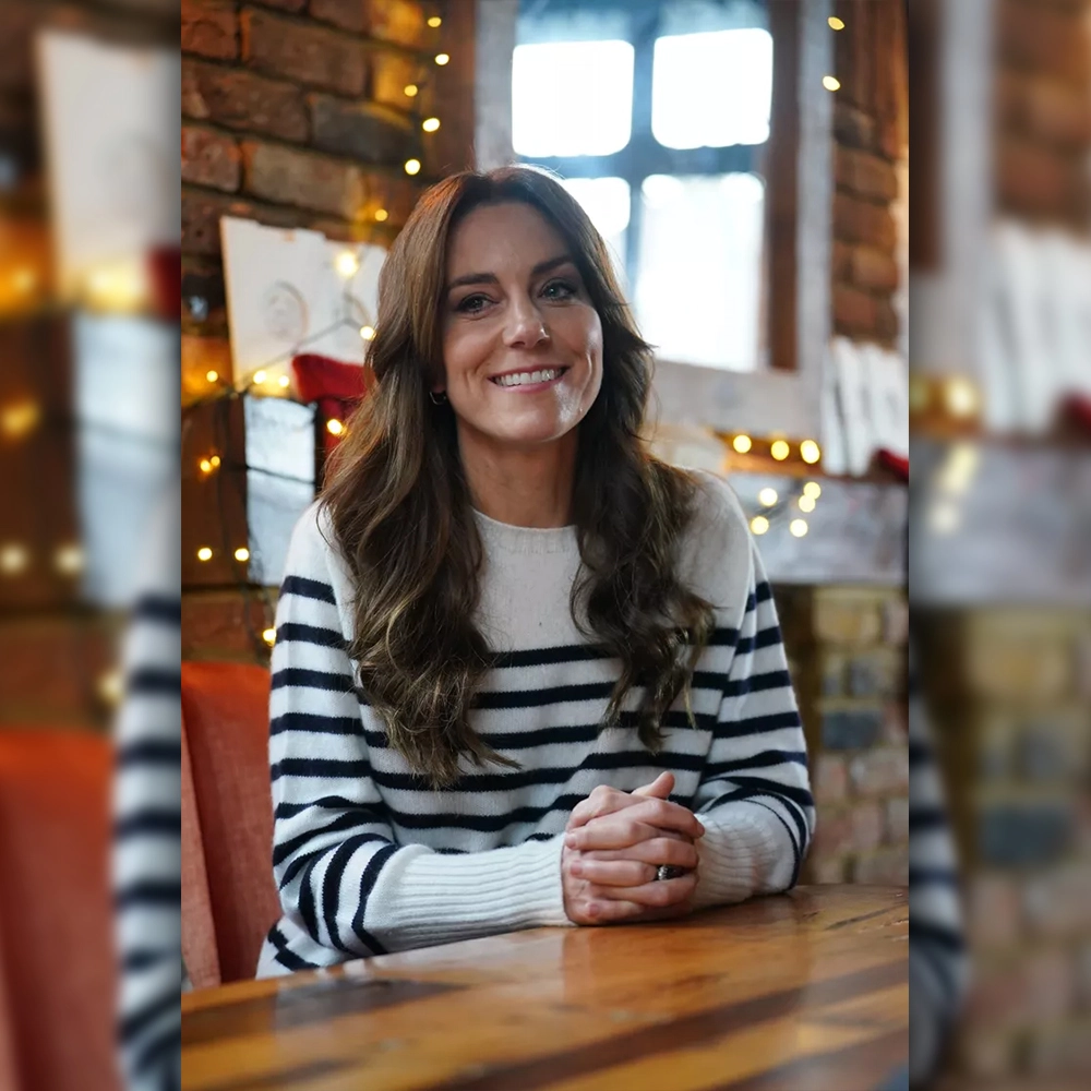 Kate Middleton Striped Sweater - Image 2