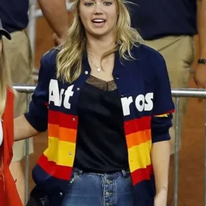 Kate Upton Astros Jacket