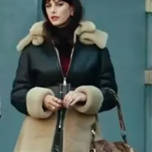 Kaya Scodelario The Gentlemen 2024 Coat