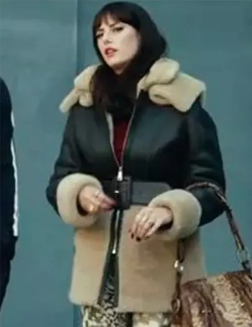 Kaya Scodelario The Gentlemen 2024 Coat - Image 2