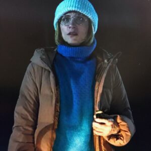 Berlin 2023 Keila Brown Parachute Jacket