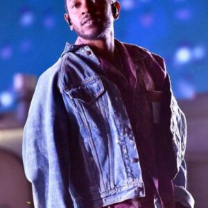 Kendrick Lamar Like That Song Denim Jacket
