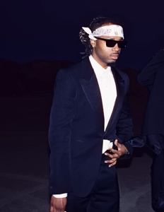 Kendrick Lamar Like That Velvet Blazer