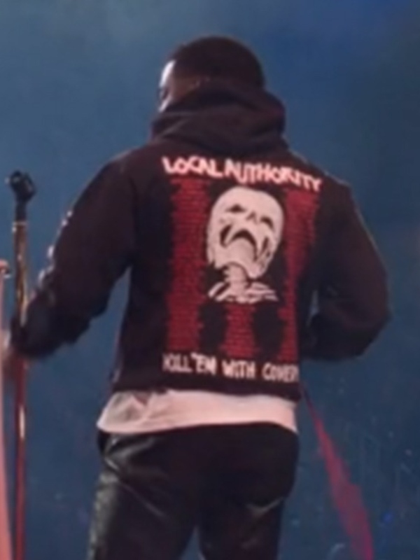 Kevin Hart Kill Them with Comedy Hoodie - Image 2