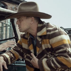 Killers of the Flower Moon 2023 Leonardo DiCaprio Coat