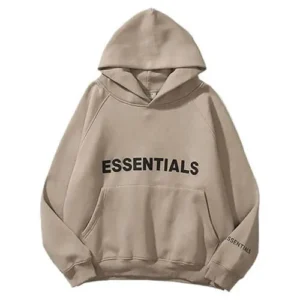 Essentials Hoodie Brown - Pullover