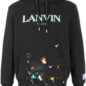 Gallery Dept X Lanvin Black Hoodie