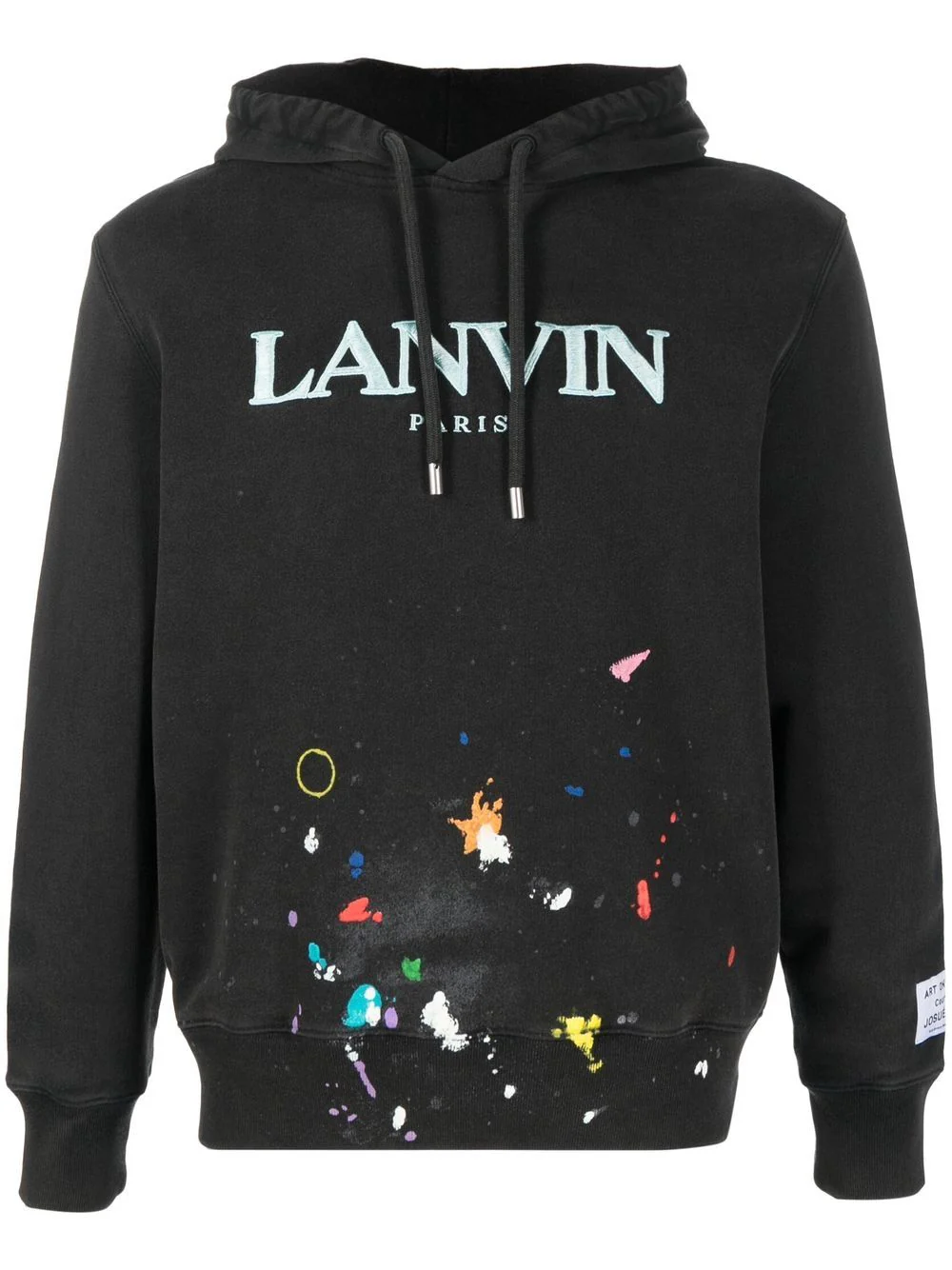 Gallery Dept X Lanvin Black Hoodie