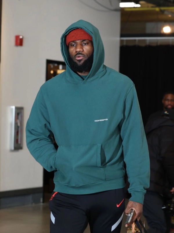 LeBron James Uninterrupted Hoodie